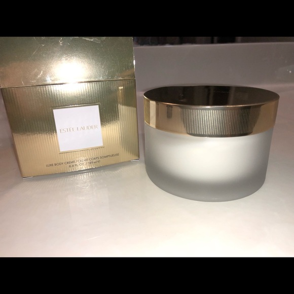 Estee Lauder Makeup Este Lauder Luxe Body Creme Poshmark